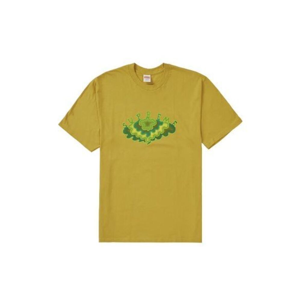 Supreme Cloud Tshirt Acid Yellow Authentic Men’s Size XL